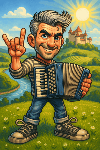 Arie in der Schweiz – vom Nachtzug aus Amsterdam zur Bühne deines Fäschts 12 Arie zuhause im Aargau – zwischen Hallwilersee und Lindenberg tankt der Musiker Kraft und Klang.