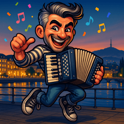 Arie in der Schweiz – vom Nachtzug aus Amsterdam zur Bühne deines Fäschts 3 Arie ist mit der Quetsche in Zürich – zwischen Limmat, See und Skyline rockt er die Schweiz.