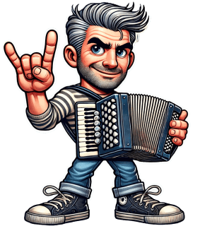 Arie in der Schweiz – vom Nachtzug aus Amsterdam zur Bühne deines Fäschts 13 Arie aus den Niederlanden – rockiger Alleinunterhalter auf arie.rocks mit Quetsche und Bühnenenergie